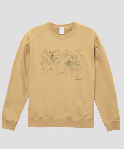 鈴木セイゴ画集「うっつく -日ノ本美人寄-」 / 『うっつく』パーススウェット / ワニブックス