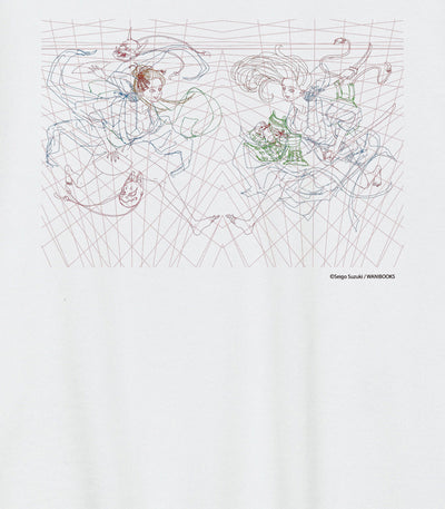 鈴木セイゴ画集「うっつく -日ノ本美人寄-」 / 『うっつく』パーススウェット / ワニブックス