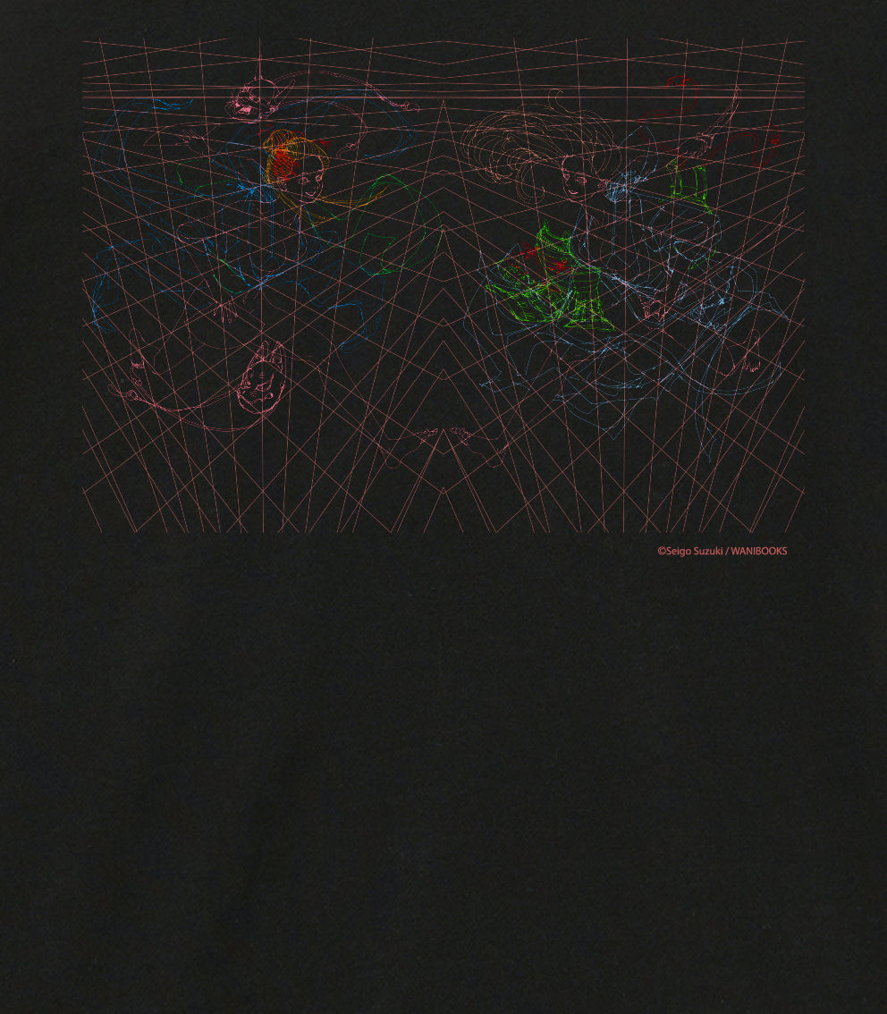 鈴木セイゴ画集「うっつく -日ノ本美人寄-」 / 『うっつく』パーススウェット / ワニブックス