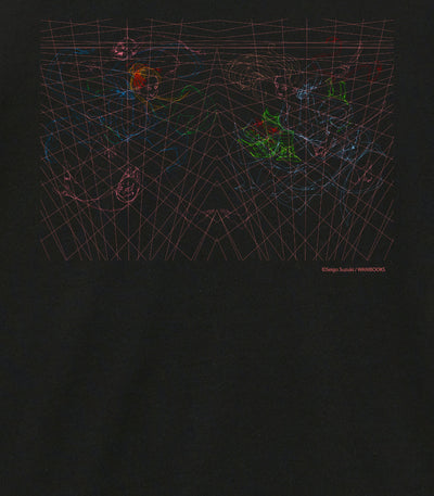 鈴木セイゴ画集「うっつく -日ノ本美人寄-」 / 『うっつく』パーススウェット / ワニブックス