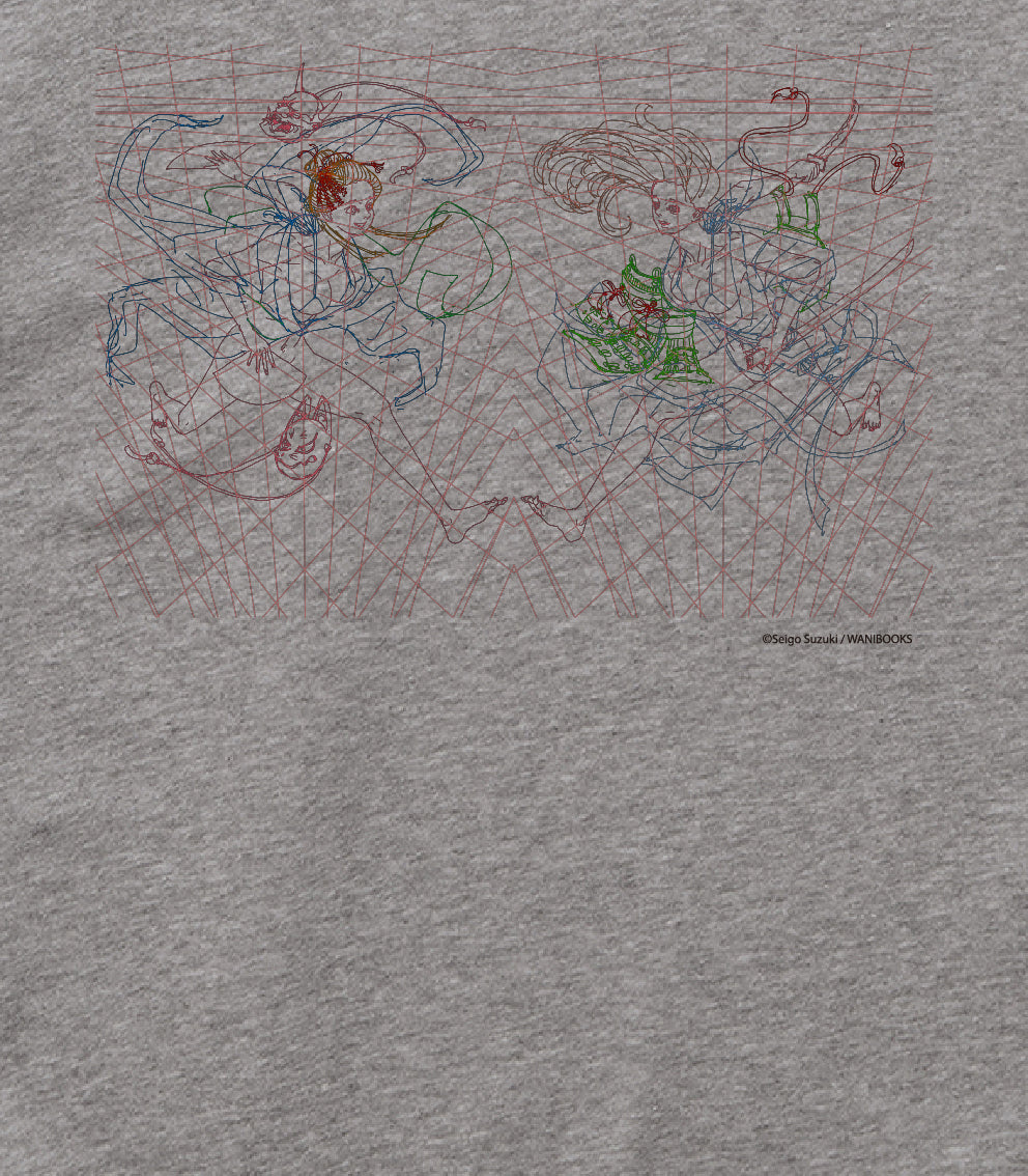 鈴木セイゴ画集「うっつく -日ノ本美人寄-」 / 『うっつく』パーススウェット / ワニブックス