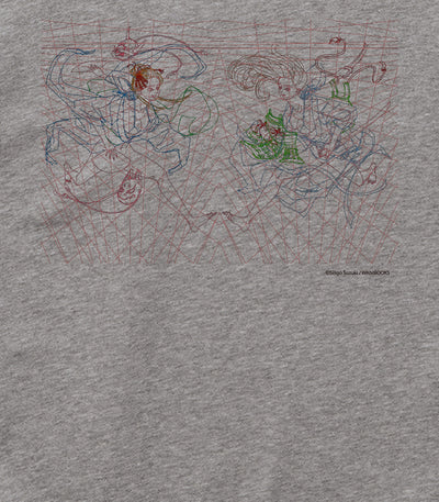 鈴木セイゴ画集「うっつく -日ノ本美人寄-」 / 『うっつく』パーススウェット / ワニブックス