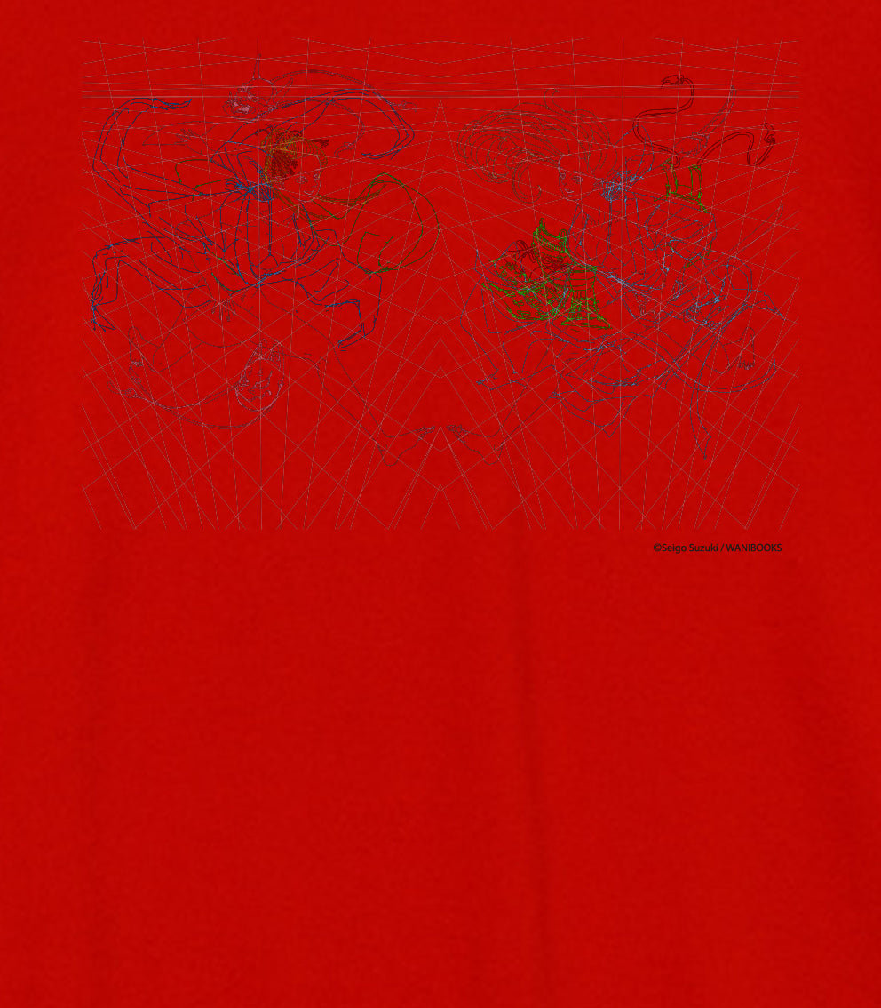 鈴木セイゴ画集「うっつく -日ノ本美人寄-」 / 『うっつく』パーススウェット / ワニブックス