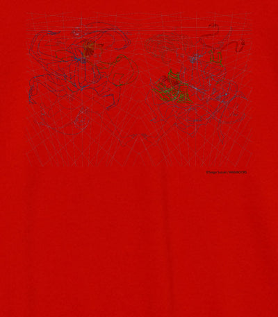 鈴木セイゴ画集「うっつく -日ノ本美人寄-」 / 『うっつく』パーススウェット / ワニブックス