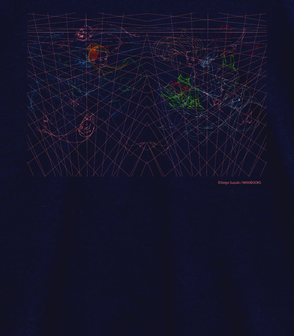 鈴木セイゴ画集「うっつく -日ノ本美人寄-」 / 『うっつく』パーススウェット / ワニブックス