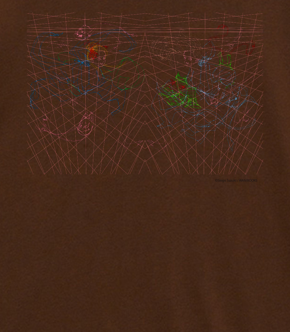 鈴木セイゴ画集「うっつく -日ノ本美人寄-」 / 『うっつく』パーススウェット / ワニブックス