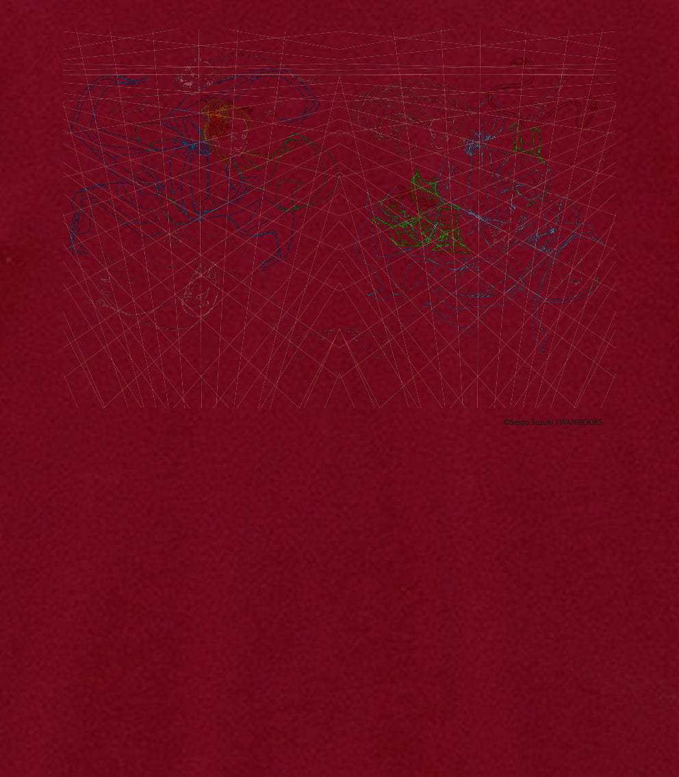 鈴木セイゴ画集「うっつく -日ノ本美人寄-」 / 『うっつく』パーススウェット / ワニブックス