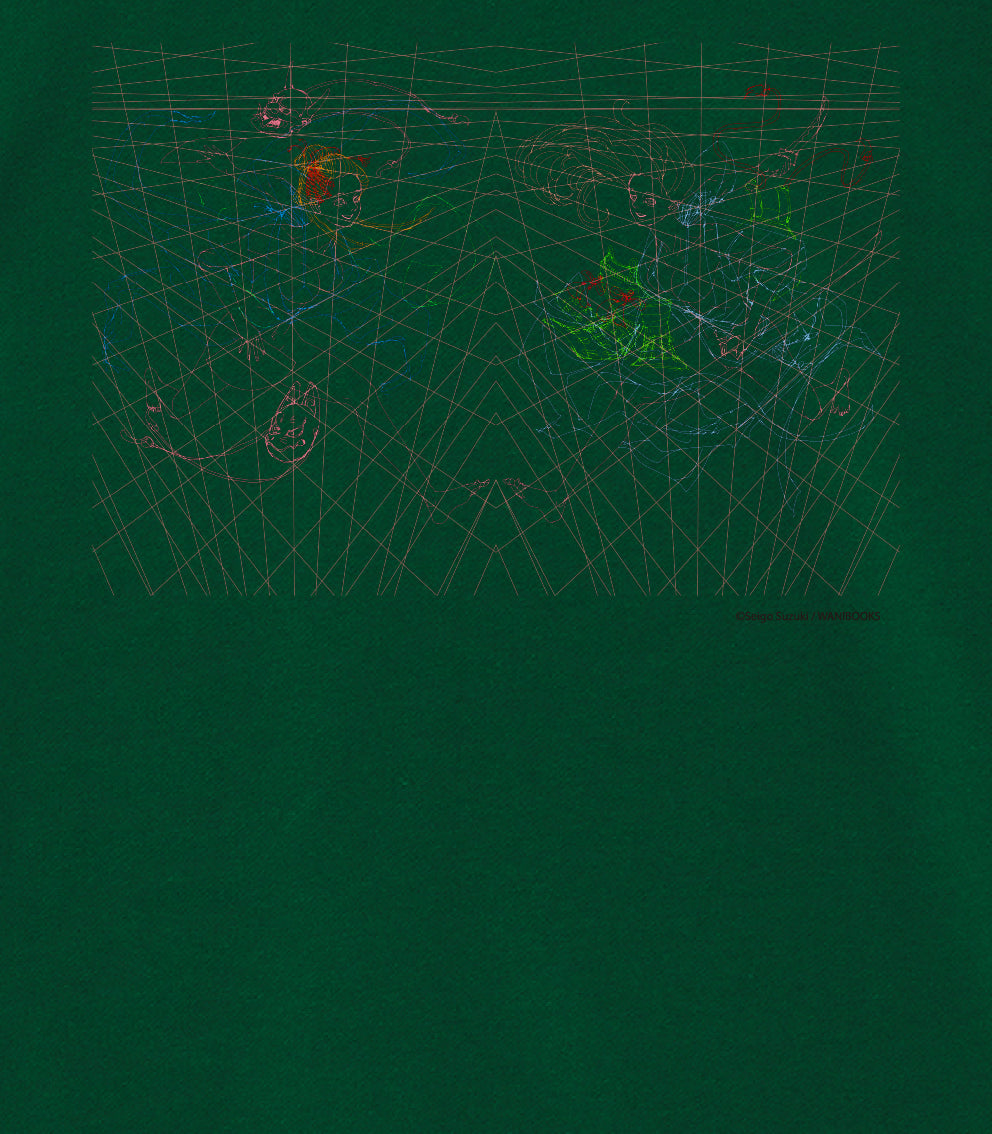 鈴木セイゴ画集「うっつく -日ノ本美人寄-」 / 『うっつく』パーススウェット / ワニブックス