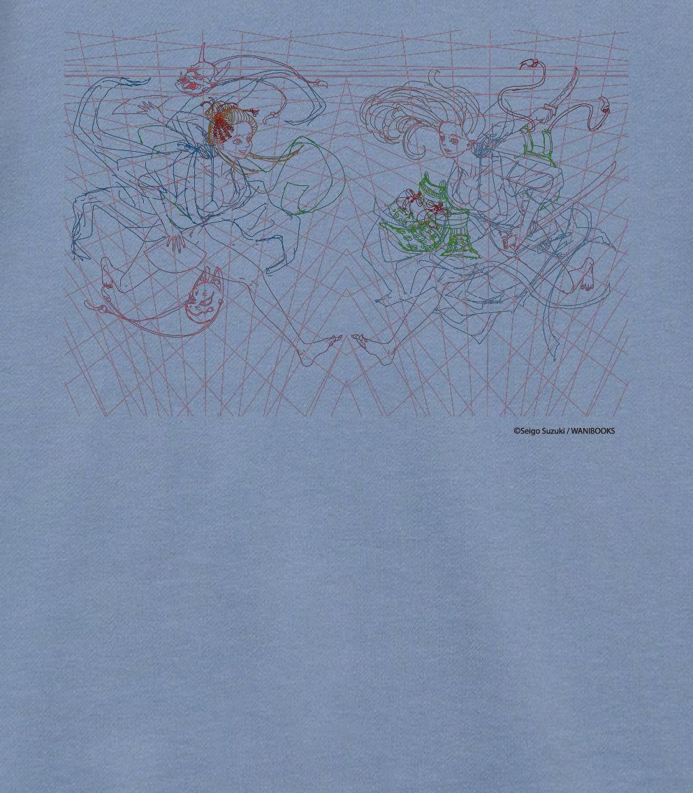 鈴木セイゴ画集「うっつく -日ノ本美人寄-」 / 『うっつく』パーススウェット / ワニブックス