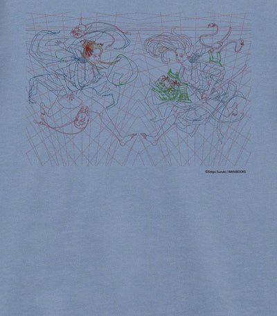 鈴木セイゴ画集「うっつく -日ノ本美人寄-」 / 『うっつく』パーススウェット / ワニブックス