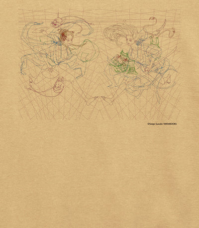 鈴木セイゴ画集「うっつく -日ノ本美人寄-」 / 『うっつく』パーススウェット / ワニブックス