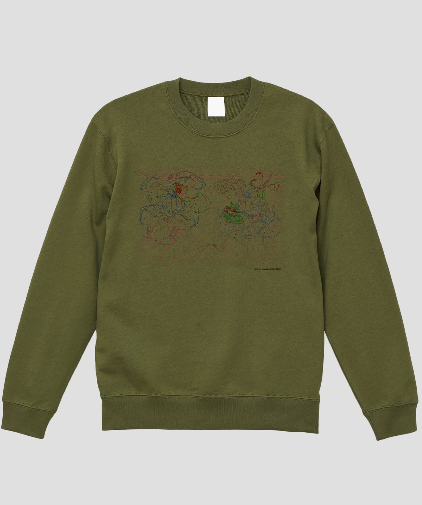 鈴木セイゴ画集「うっつく -日ノ本美人寄-」 / 『うっつく』パーススウェット / ワニブックス