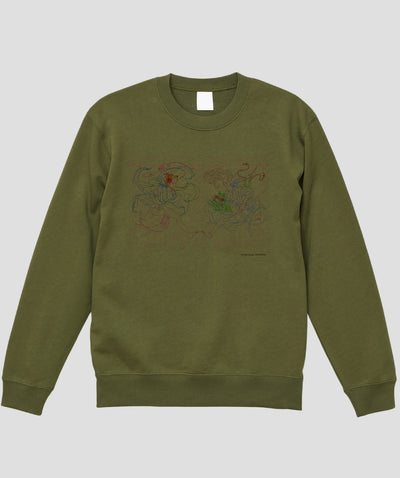 鈴木セイゴ画集「うっつく -日ノ本美人寄-」 / 『うっつく』パーススウェット / ワニブックス