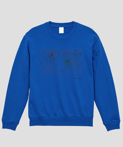 鈴木セイゴ画集「うっつく -日ノ本美人寄-」 / 『うっつく』パーススウェット / ワニブックス