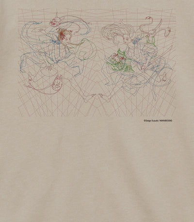 鈴木セイゴ画集「うっつく -日ノ本美人寄-」 / 『うっつく』パーススウェット / ワニブックス