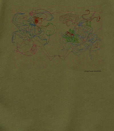 鈴木セイゴ画集「うっつく -日ノ本美人寄-」 / 『うっつく』パーススウェット / ワニブックス