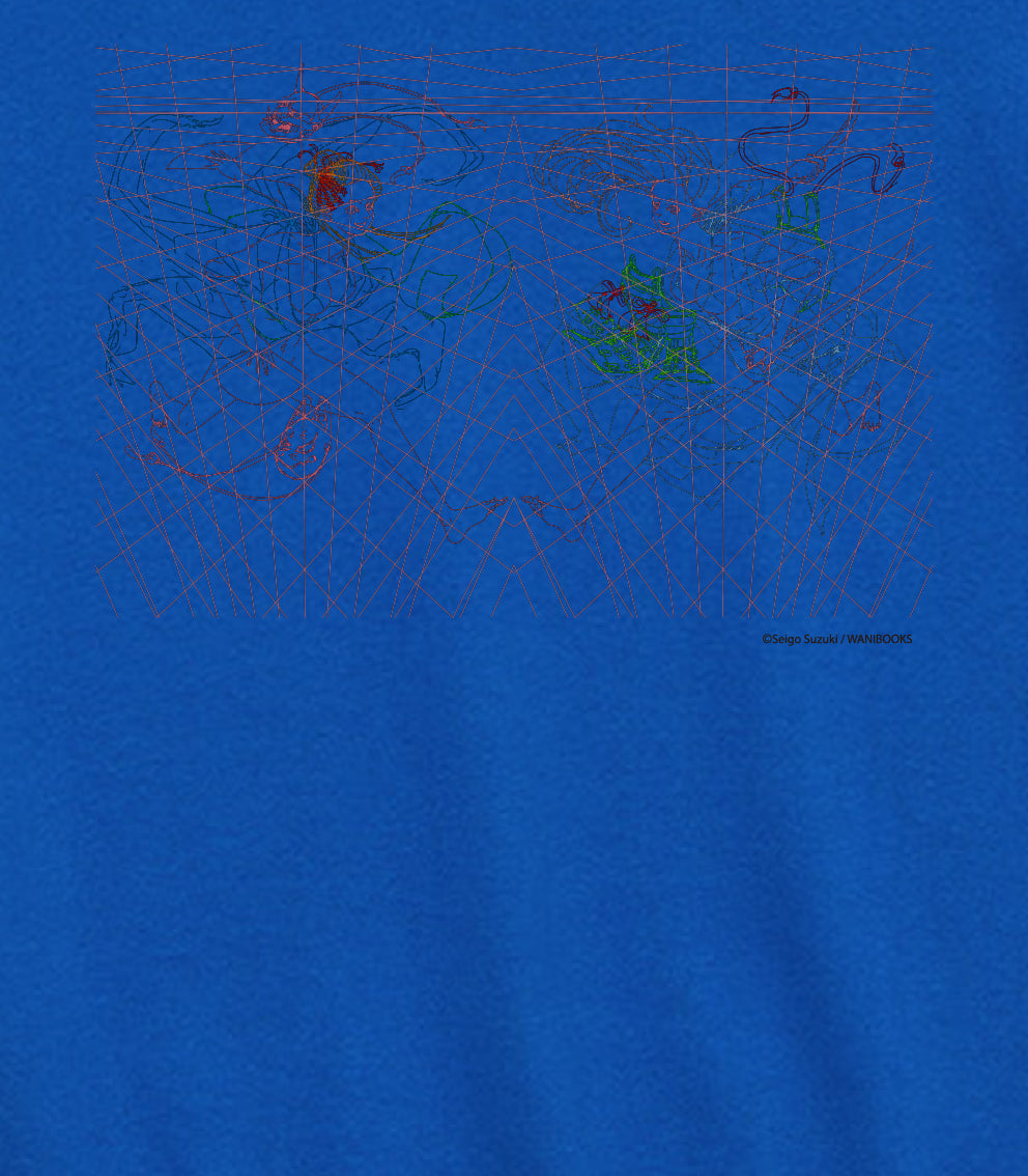 鈴木セイゴ画集「うっつく -日ノ本美人寄-」 / 『うっつく』パーススウェット / ワニブックス