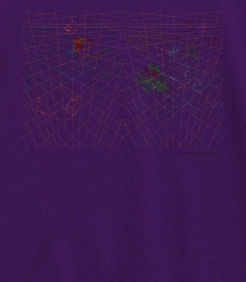 鈴木セイゴ画集「うっつく -日ノ本美人寄-」 / 『うっつく』パーススウェット / ワニブックス