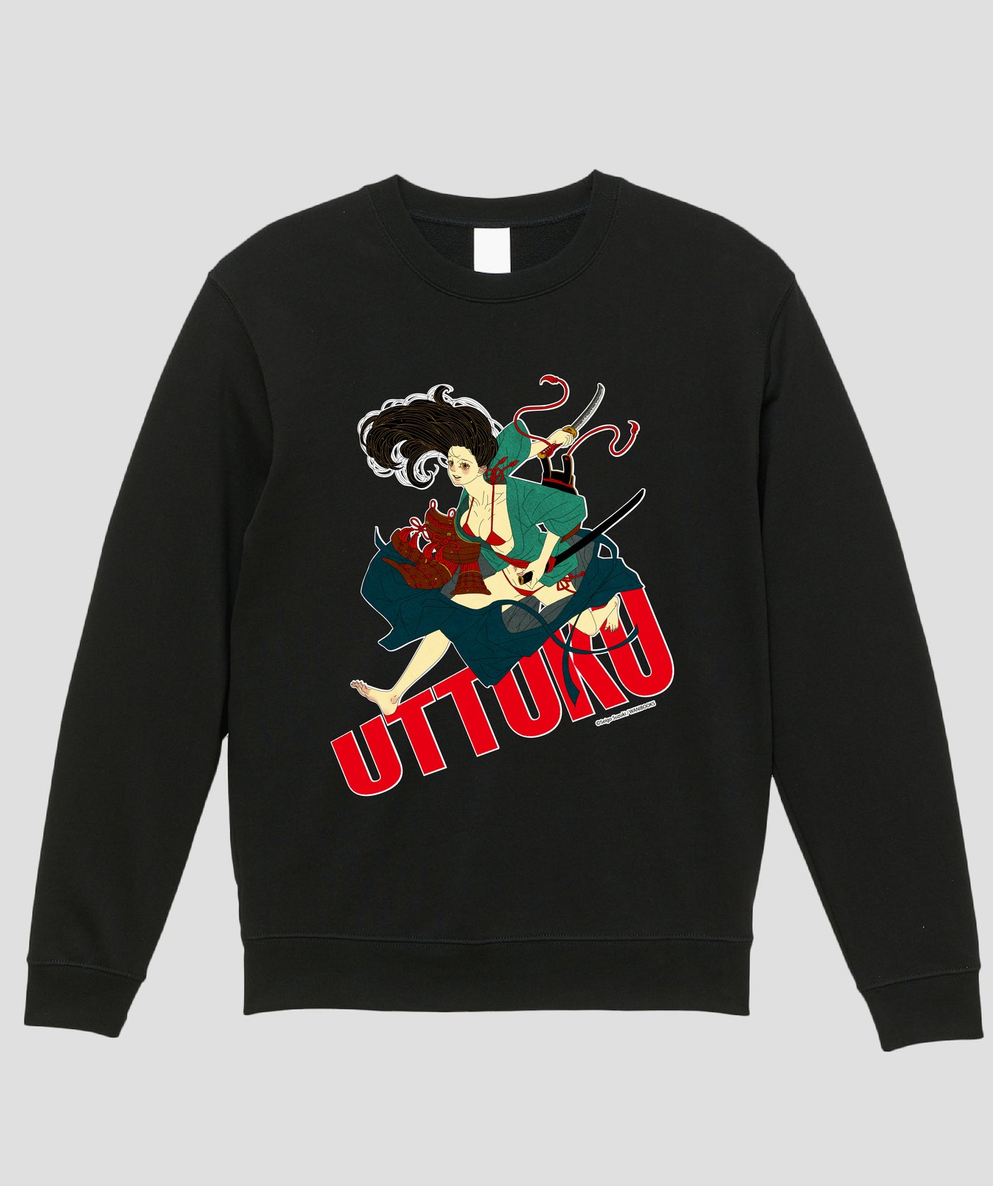 鈴木セイゴ画集「うっつく -日ノ本美人寄-」 / 『うっつく』女武者スウェット / ワニブックス