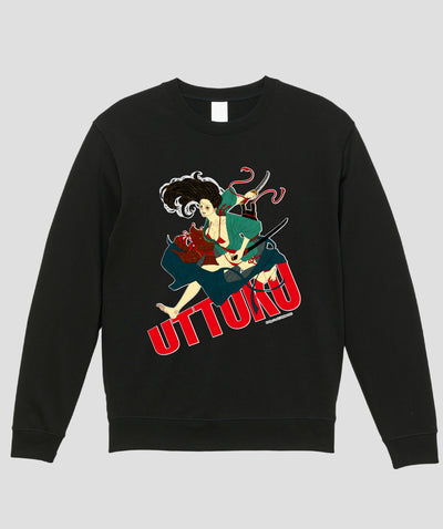 鈴木セイゴ画集「うっつく -日ノ本美人寄-」 / 『うっつく』女武者スウェット / ワニブックス