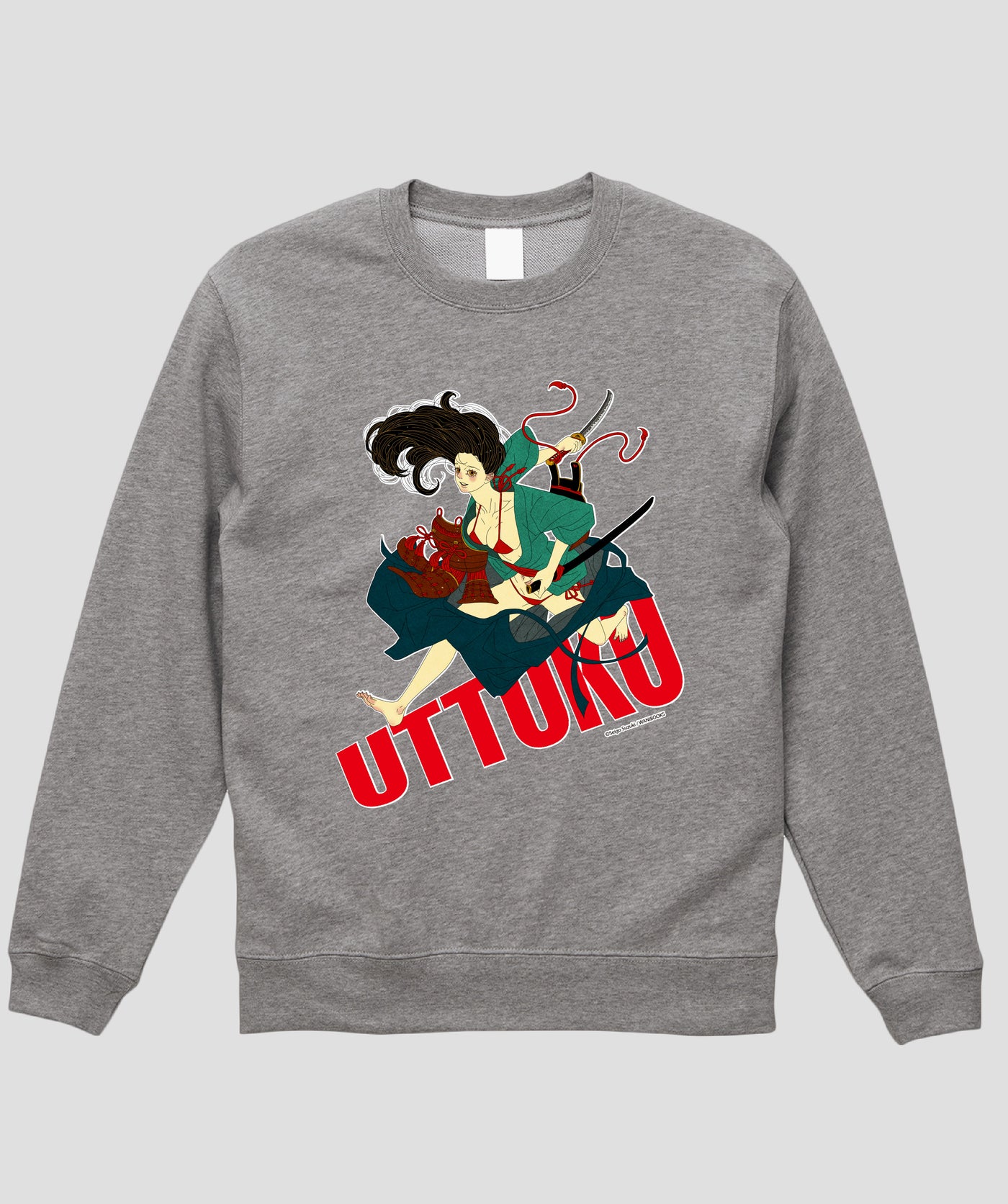 鈴木セイゴ画集「うっつく -日ノ本美人寄-」 / 『うっつく』女武者スウェット / ワニブックス