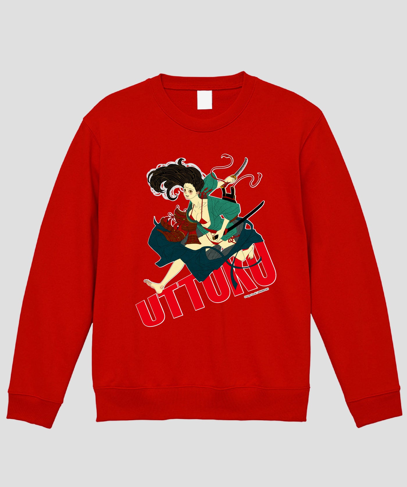 鈴木セイゴ画集「うっつく -日ノ本美人寄-」 / 『うっつく』女武者スウェット / ワニブックス