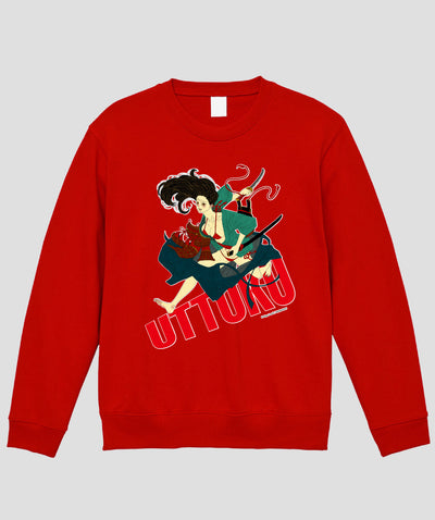 鈴木セイゴ画集「うっつく -日ノ本美人寄-」 / 『うっつく』女武者スウェット / ワニブックス