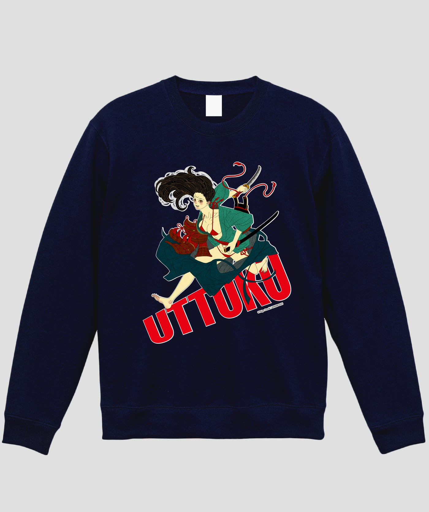 鈴木セイゴ画集「うっつく -日ノ本美人寄-」 / 『うっつく』女武者スウェット / ワニブックス