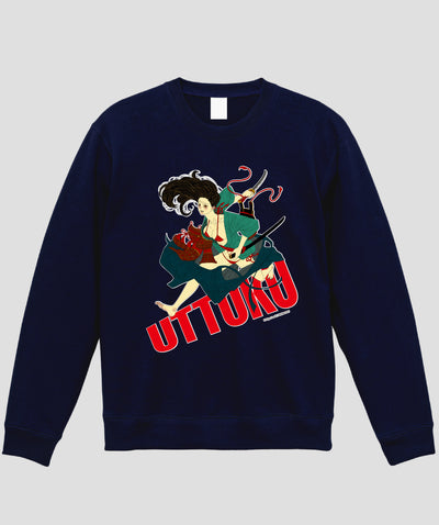 鈴木セイゴ画集「うっつく -日ノ本美人寄-」 / 『うっつく』女武者スウェット / ワニブックス