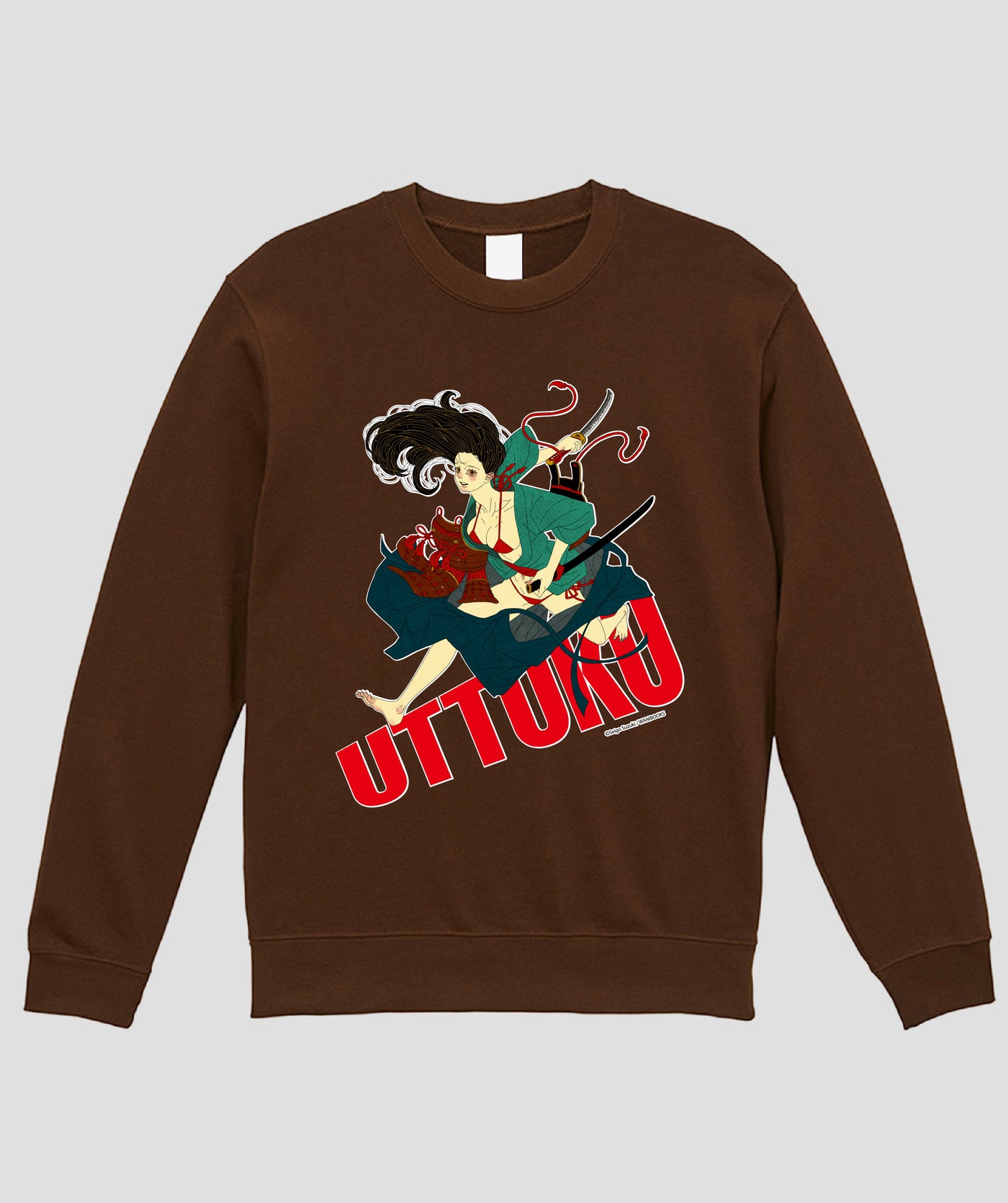 鈴木セイゴ画集「うっつく -日ノ本美人寄-」 / 『うっつく』女武者スウェット / ワニブックス