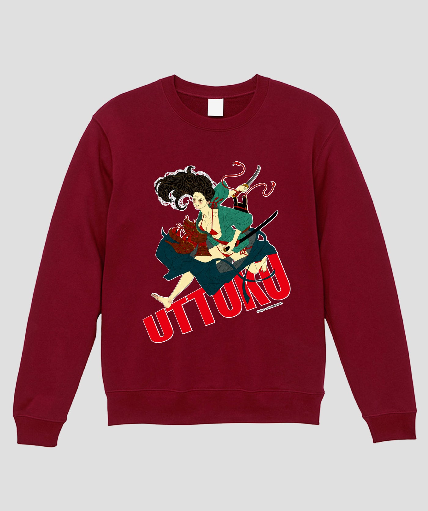 鈴木セイゴ画集「うっつく -日ノ本美人寄-」 / 『うっつく』女武者スウェット / ワニブックス