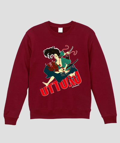 鈴木セイゴ画集「うっつく -日ノ本美人寄-」 / 『うっつく』女武者スウェット / ワニブックス