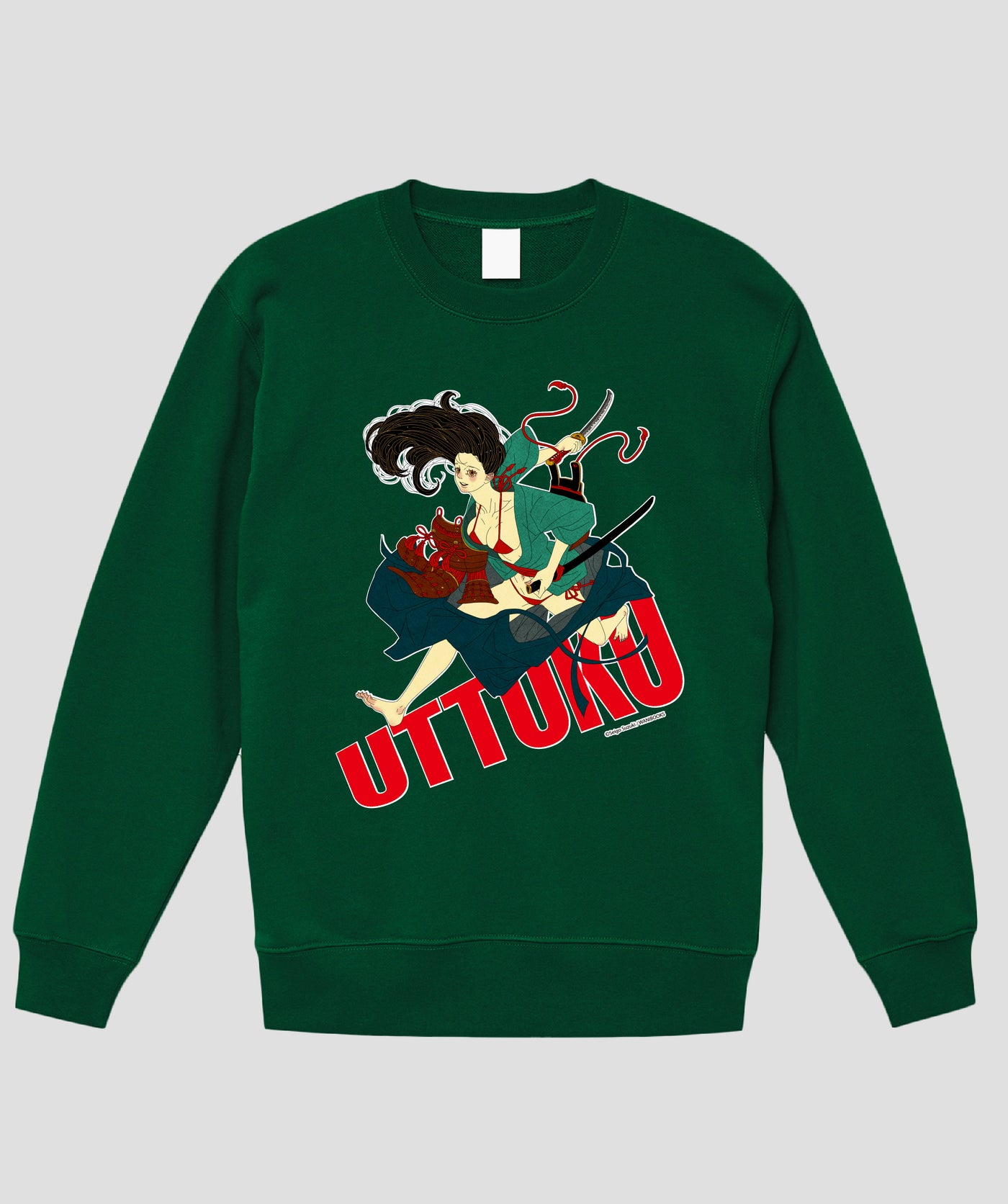 鈴木セイゴ画集「うっつく -日ノ本美人寄-」 / 『うっつく』女武者スウェット / ワニブックス