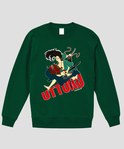 鈴木セイゴ画集「うっつく -日ノ本美人寄-」 / 『うっつく』女武者スウェット / ワニブックス