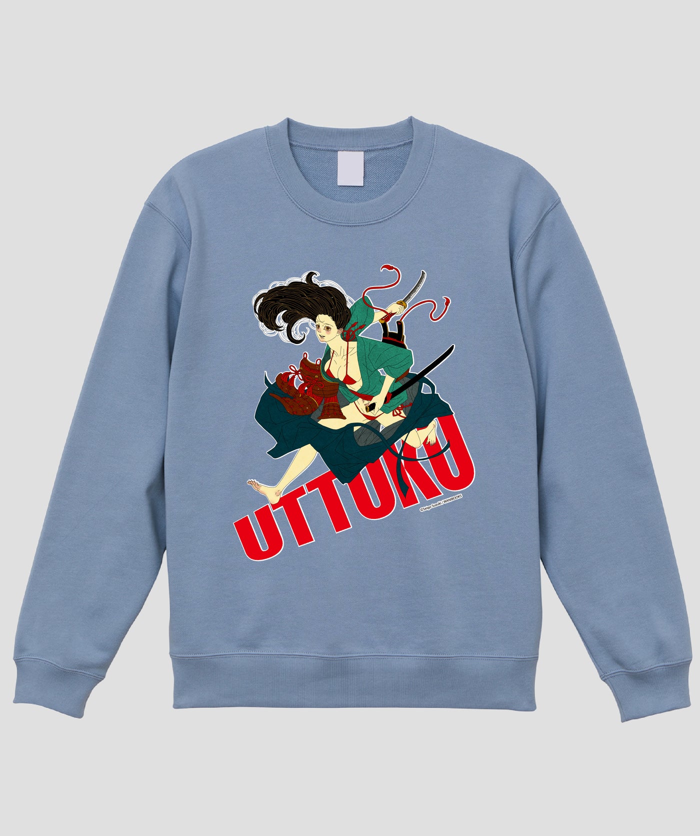 鈴木セイゴ画集「うっつく -日ノ本美人寄-」 / 『うっつく』女武者スウェット / ワニブックス