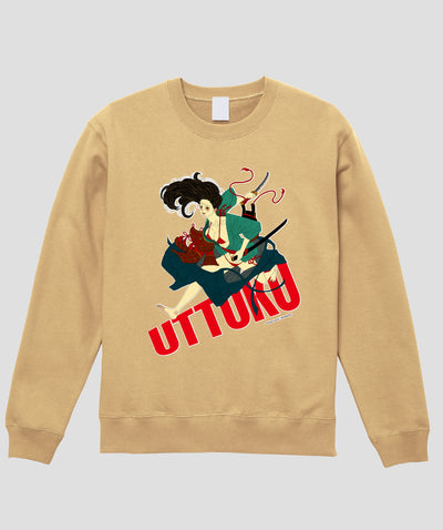 鈴木セイゴ画集「うっつく -日ノ本美人寄-」 / 『うっつく』女武者スウェット / ワニブックス