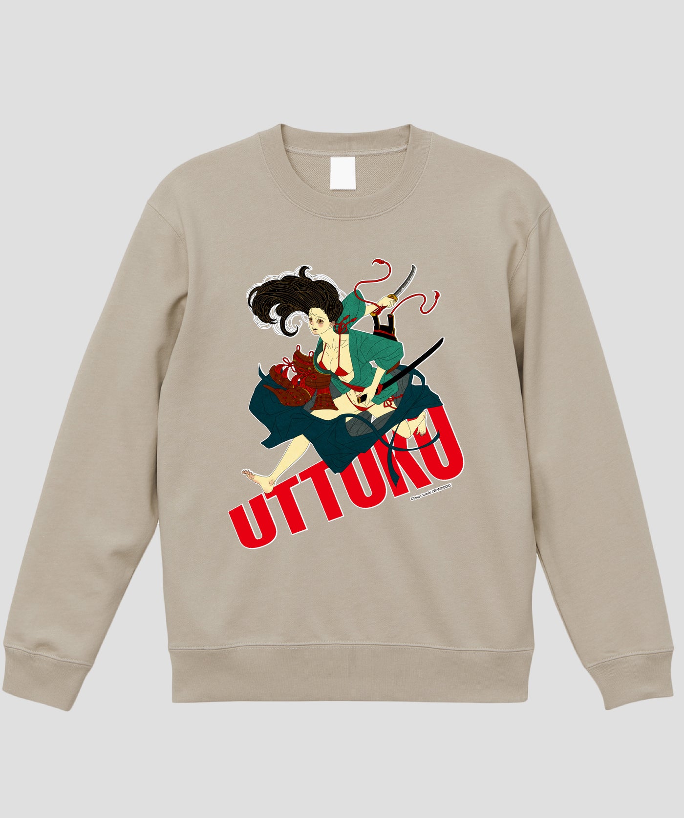 鈴木セイゴ画集「うっつく -日ノ本美人寄-」 / 『うっつく』女武者スウェット / ワニブックス