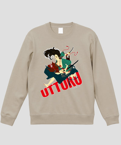 鈴木セイゴ画集「うっつく -日ノ本美人寄-」 / 『うっつく』女武者スウェット / ワニブックス