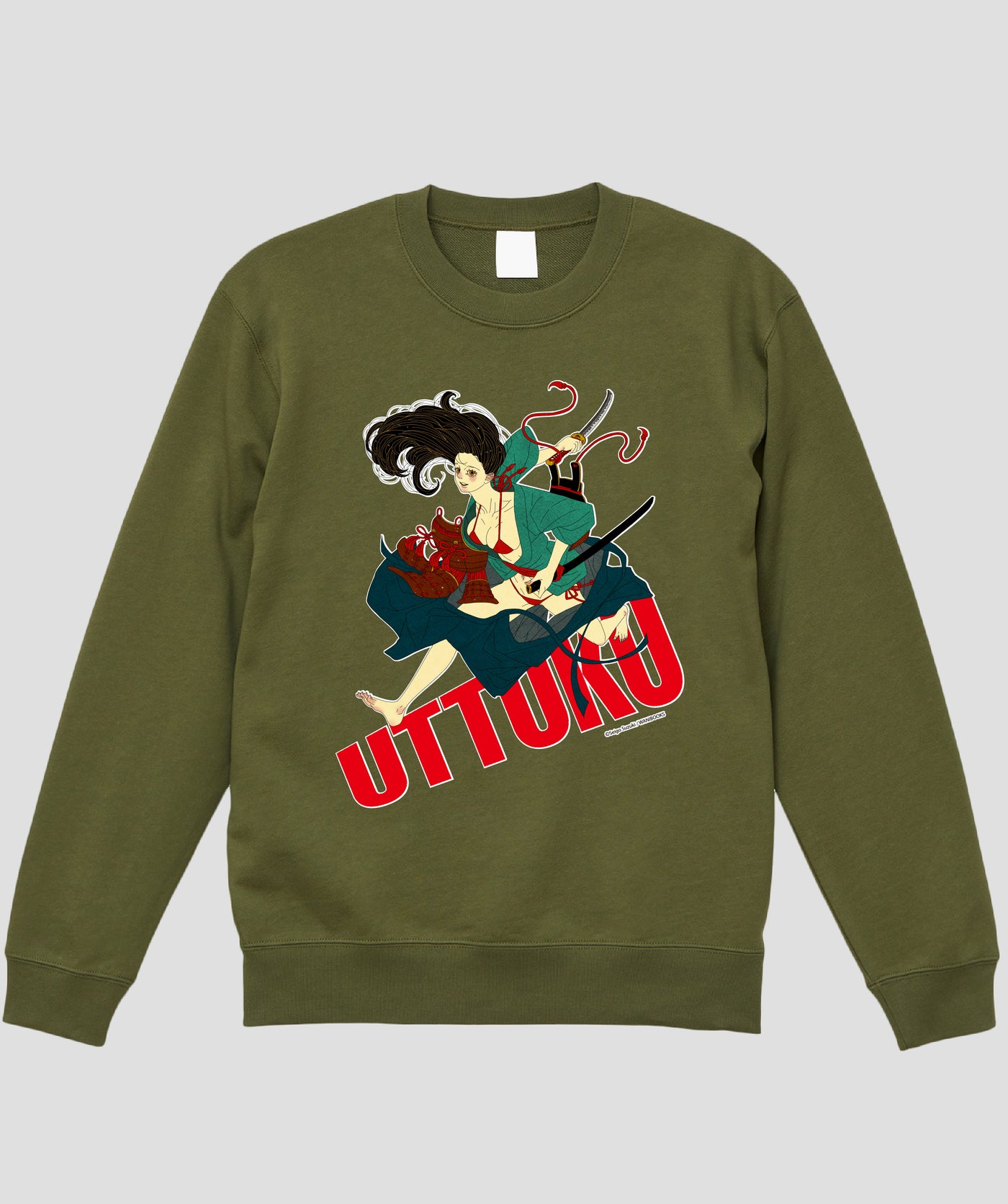 鈴木セイゴ画集「うっつく -日ノ本美人寄-」 / 『うっつく』女武者スウェット / ワニブックス