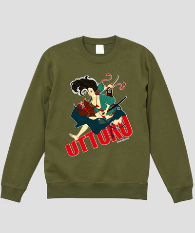 鈴木セイゴ画集「うっつく -日ノ本美人寄-」 / 『うっつく』女武者スウェット / ワニブックス