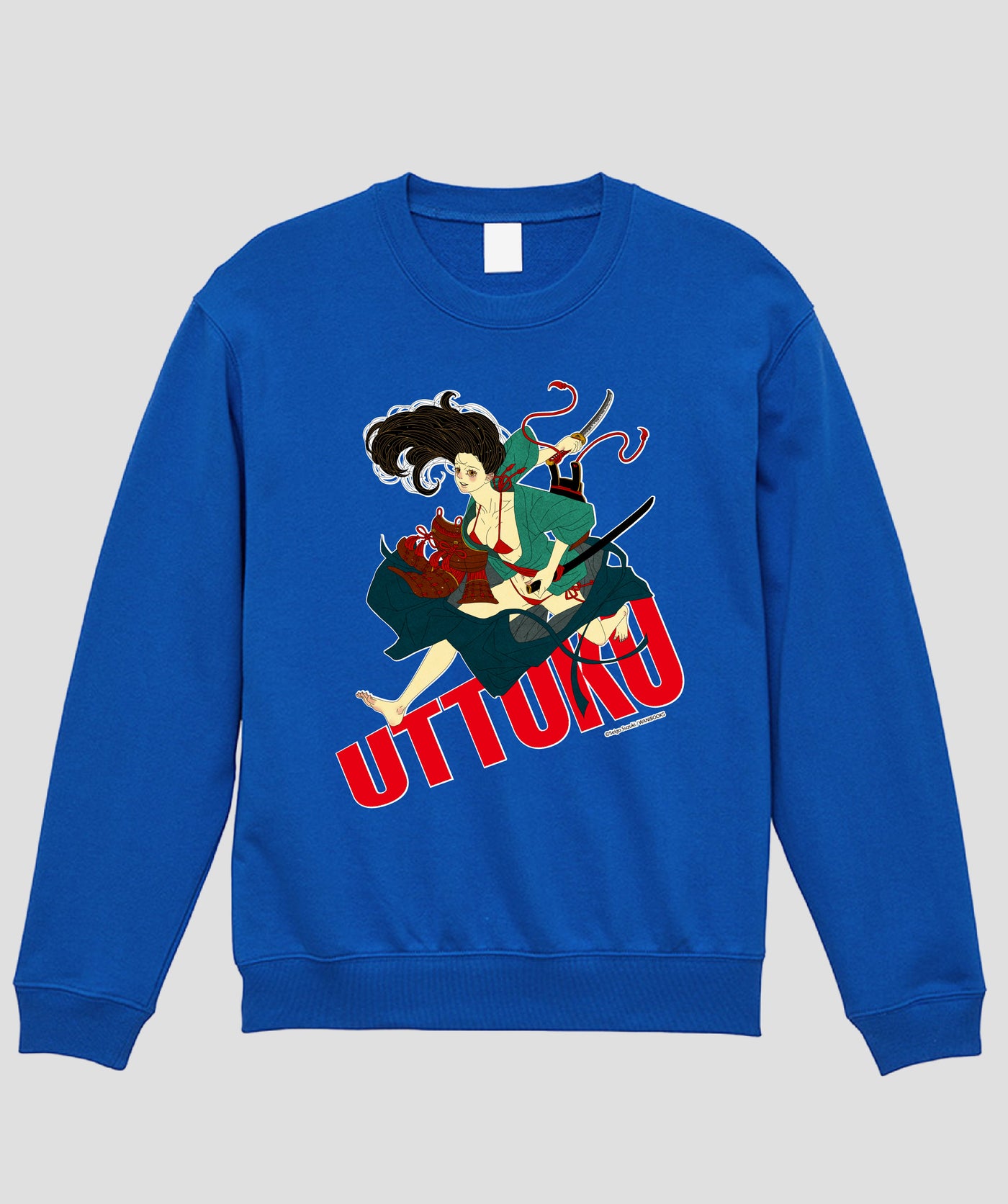 鈴木セイゴ画集「うっつく -日ノ本美人寄-」 / 『うっつく』女武者スウェット / ワニブックス