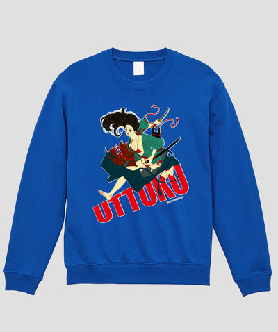 鈴木セイゴ画集「うっつく -日ノ本美人寄-」 / 『うっつく』女武者スウェット / ワニブックス