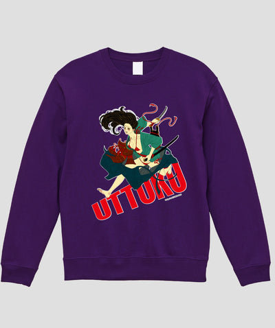 鈴木セイゴ画集「うっつく -日ノ本美人寄-」 / 『うっつく』女武者スウェット / ワニブックス