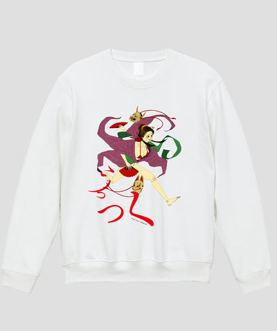 鈴木セイゴ画集「うっつく -日ノ本美人寄-」 / 『うっつく』踊り子スウェット / ワニブックス