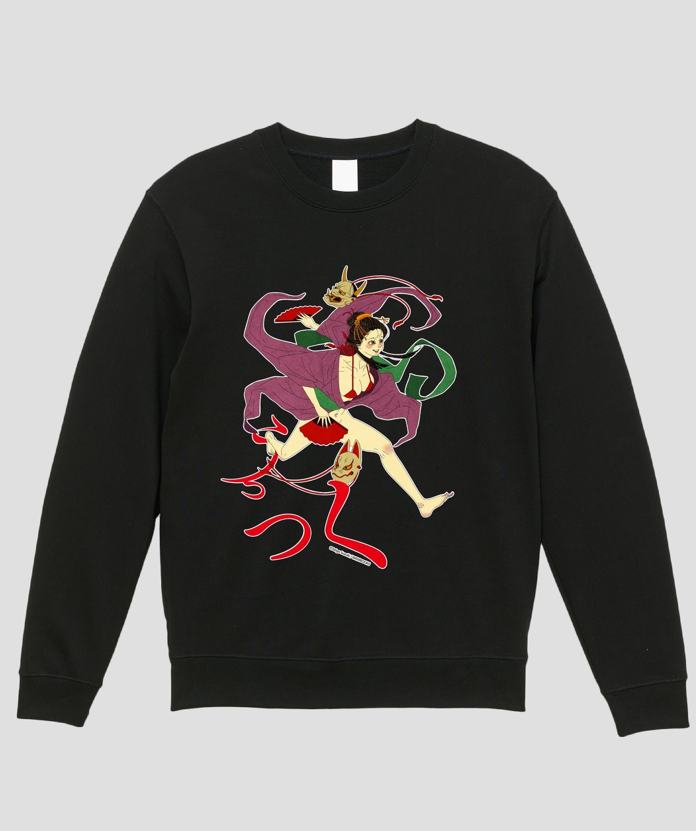 鈴木セイゴ画集「うっつく -日ノ本美人寄-」 / 『うっつく』踊り子スウェット / ワニブックス