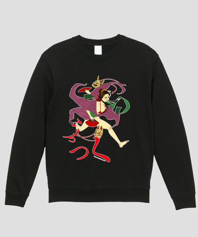 鈴木セイゴ画集「うっつく -日ノ本美人寄-」 / 『うっつく』踊り子スウェット / ワニブックス