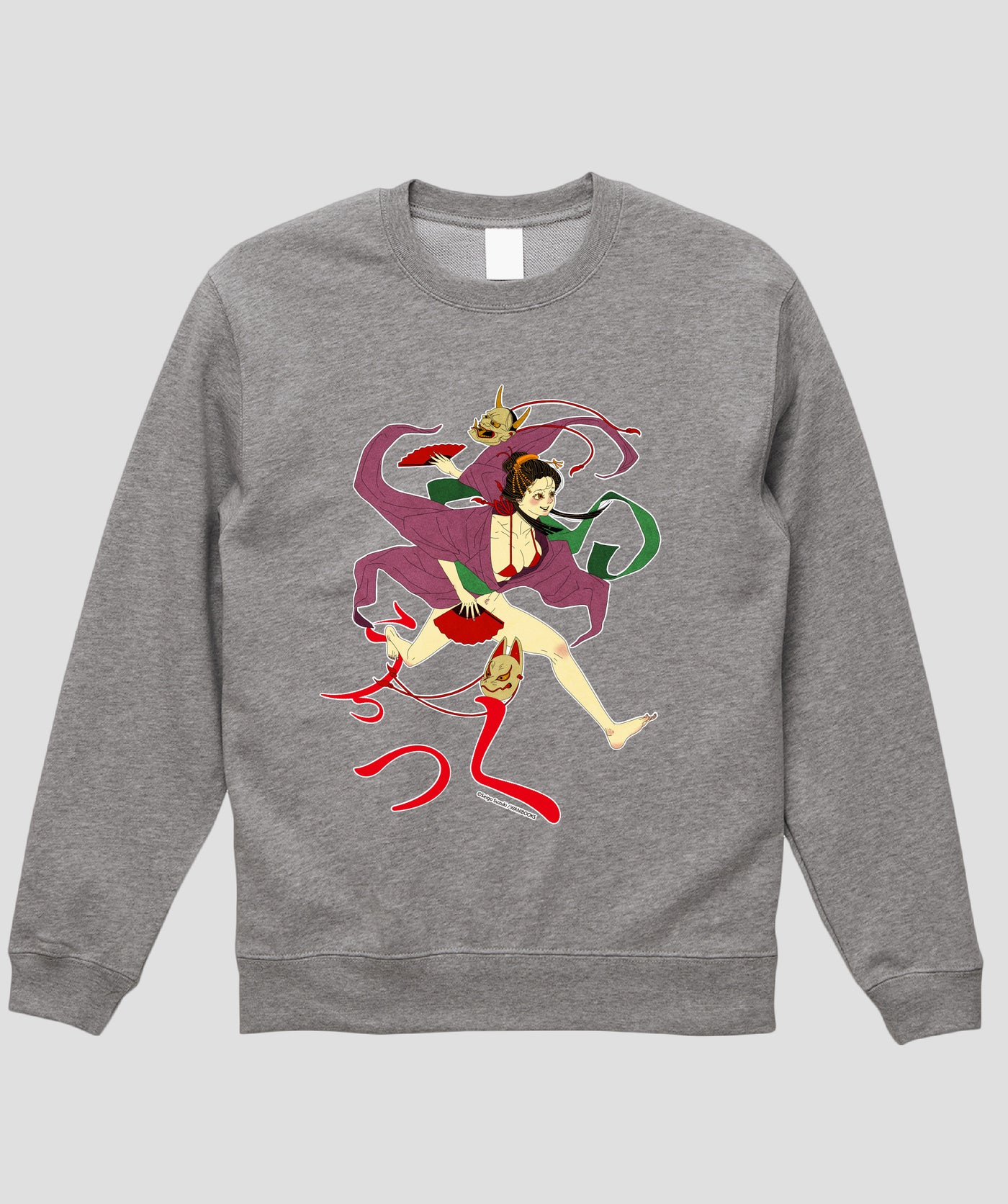 鈴木セイゴ画集「うっつく -日ノ本美人寄-」 / 『うっつく』踊り子スウェット / ワニブックス