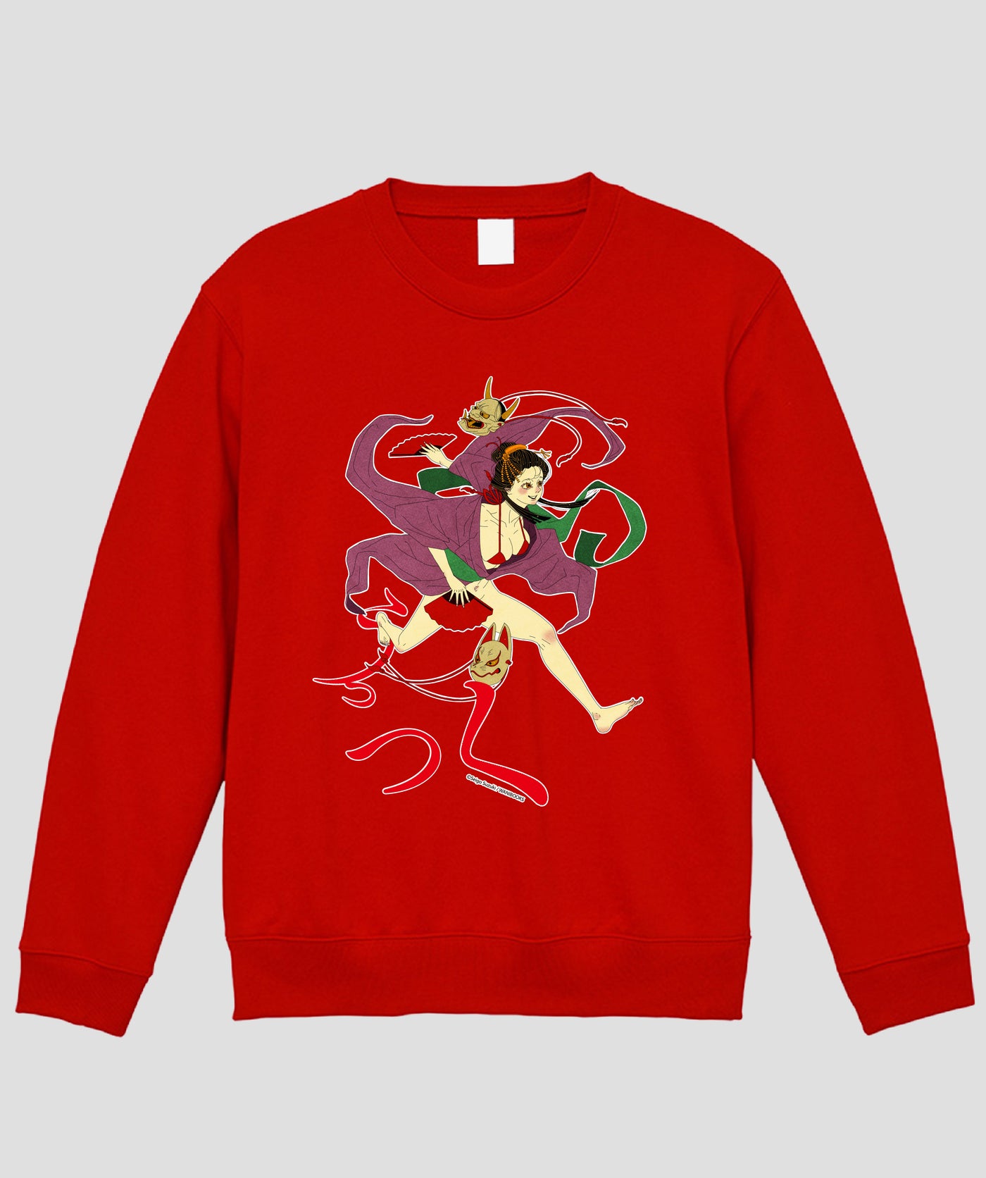 鈴木セイゴ画集「うっつく -日ノ本美人寄-」 / 『うっつく』踊り子スウェット / ワニブックス