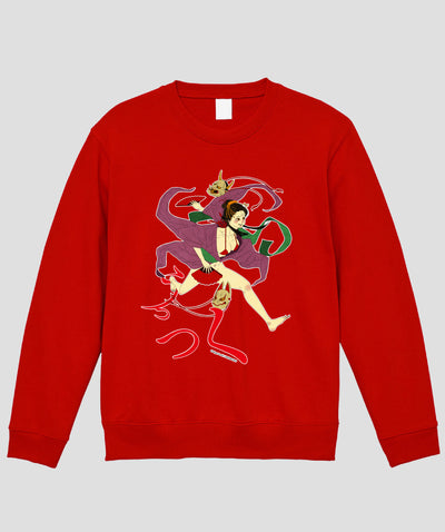 鈴木セイゴ画集「うっつく -日ノ本美人寄-」 / 『うっつく』踊り子スウェット / ワニブックス