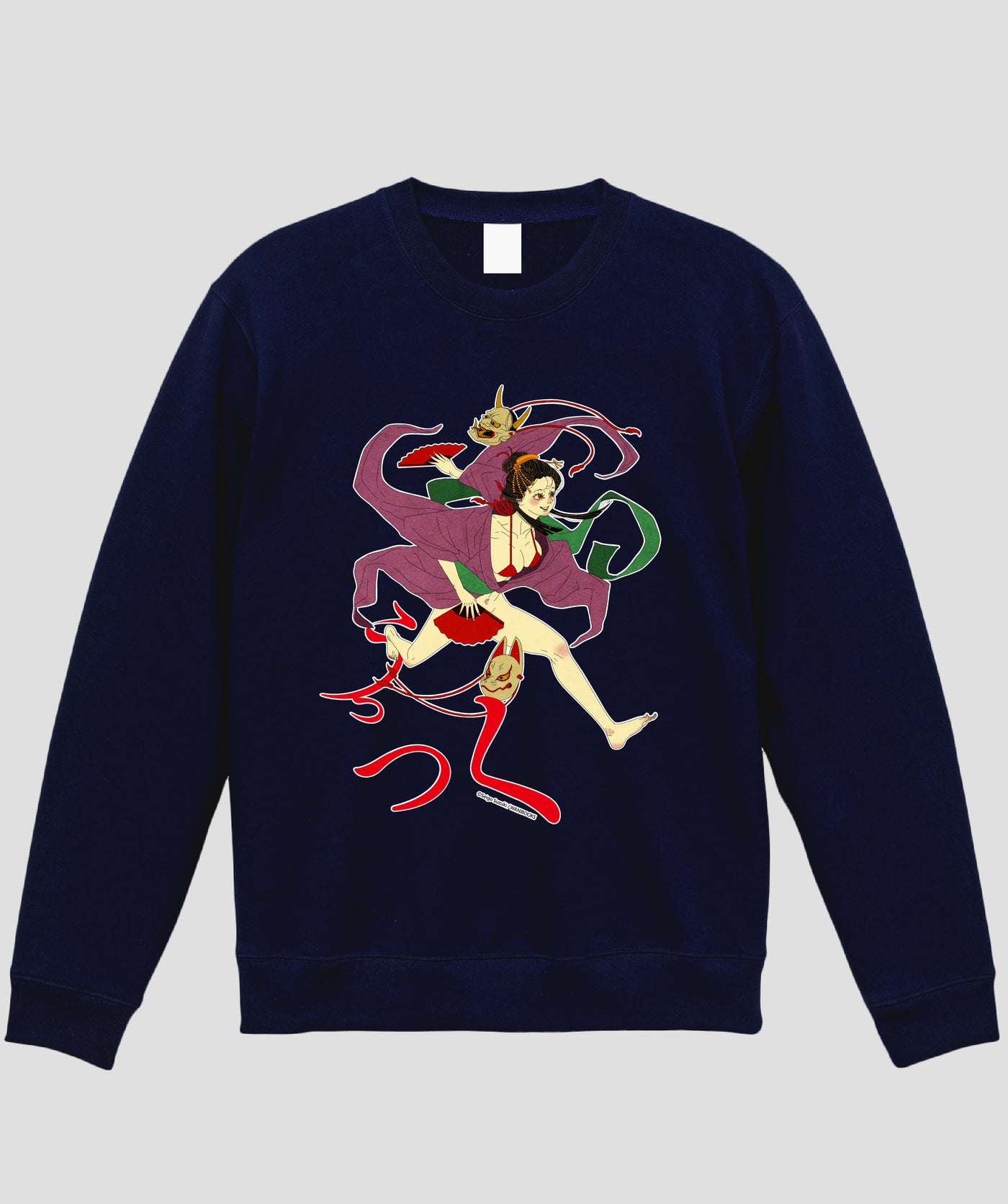 鈴木セイゴ画集「うっつく -日ノ本美人寄-」 / 『うっつく』踊り子スウェット / ワニブックス